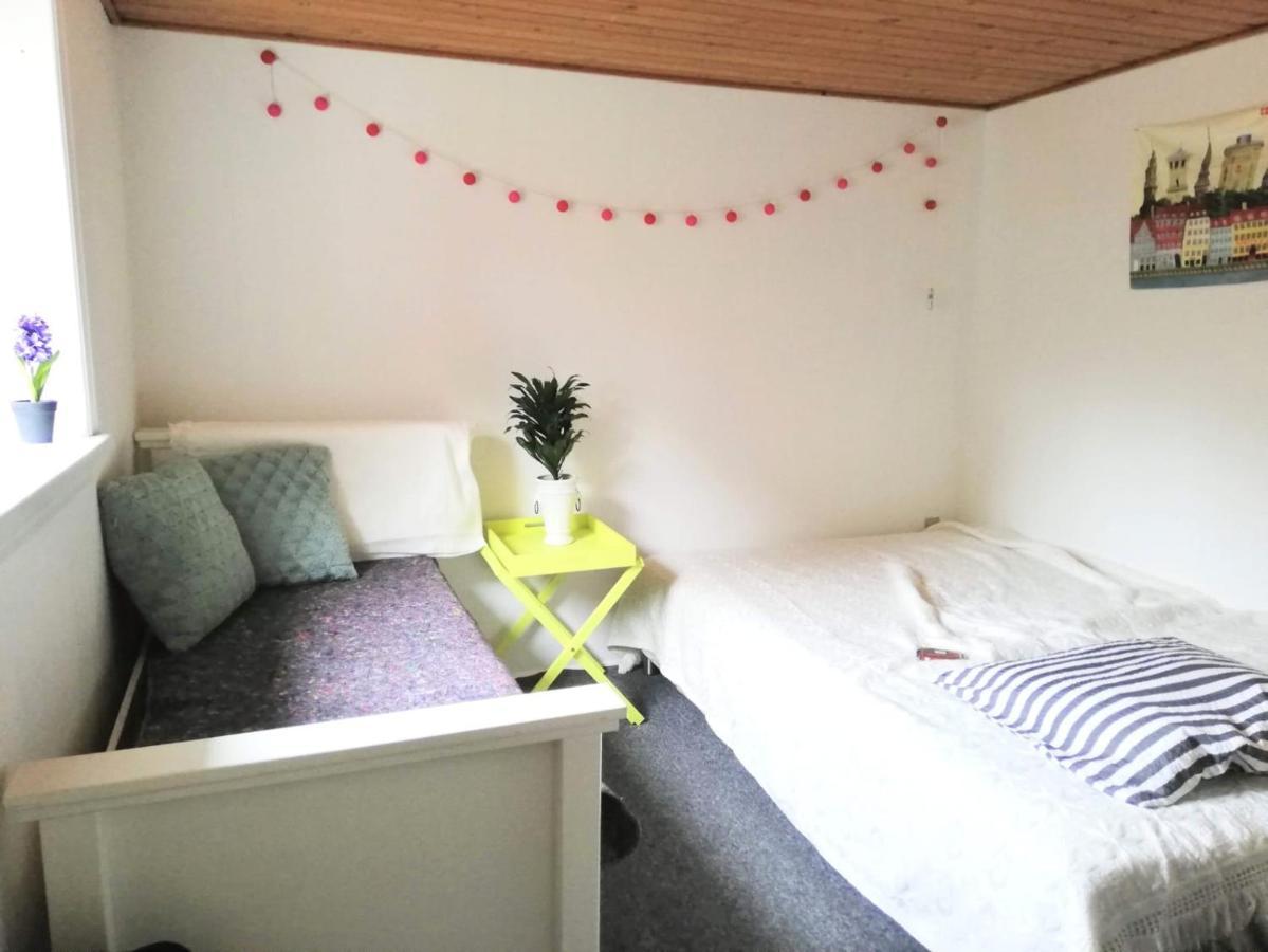5Minute Walk To Lego House - Private Studio Room With Bathroom Billund Esterno foto